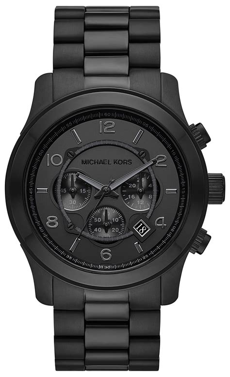 michael kors zegarek męski czarny|Zegarki Michael Kors .